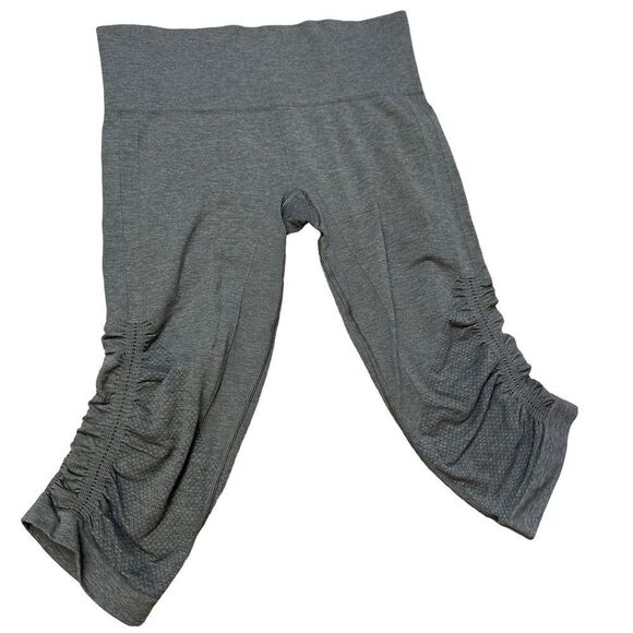 Lululemon women’s In the Flow Crop seamless Leggings 6 - Picture 4 of 10